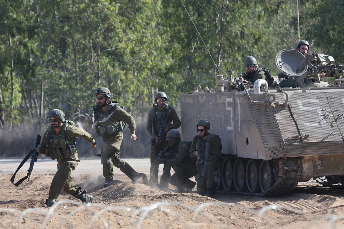 İsrail jurnalistlərdən Qəzza zolağının şimalını tərk etmələrini tələb etdi